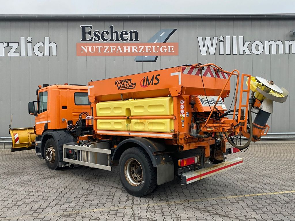 Scania P 230 | Winterdienst*Salzstreuer/Küpper-Weisser - Снігоприбиральна машина: фото 3 Scania P 230 | Winterdienst*Salzstreuer/Küpper-Weisser - Снігоприбиральна машина: фото 3