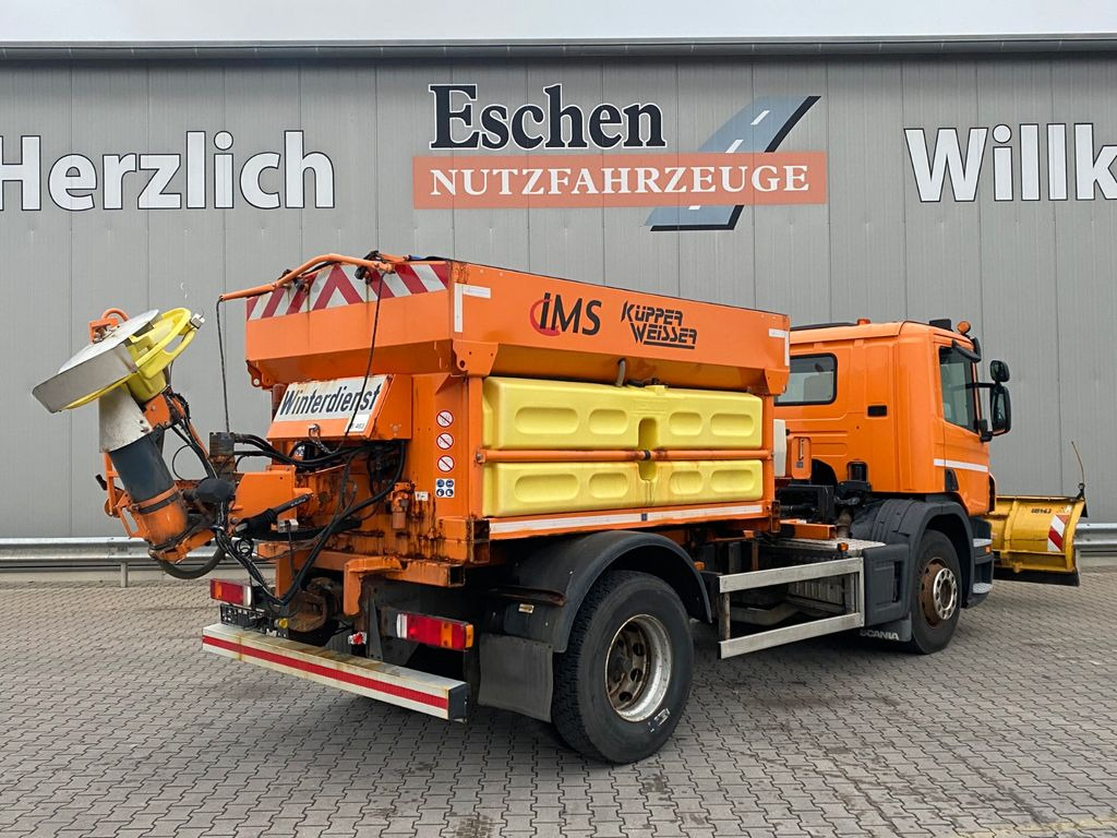 Scania P 230 | Winterdienst*Salzstreuer/Küpper-Weisser - Снігоприбиральна машина: фото 5 Scania P 230 | Winterdienst*Salzstreuer/Küpper-Weisser - Снігоприбиральна машина: фото 5