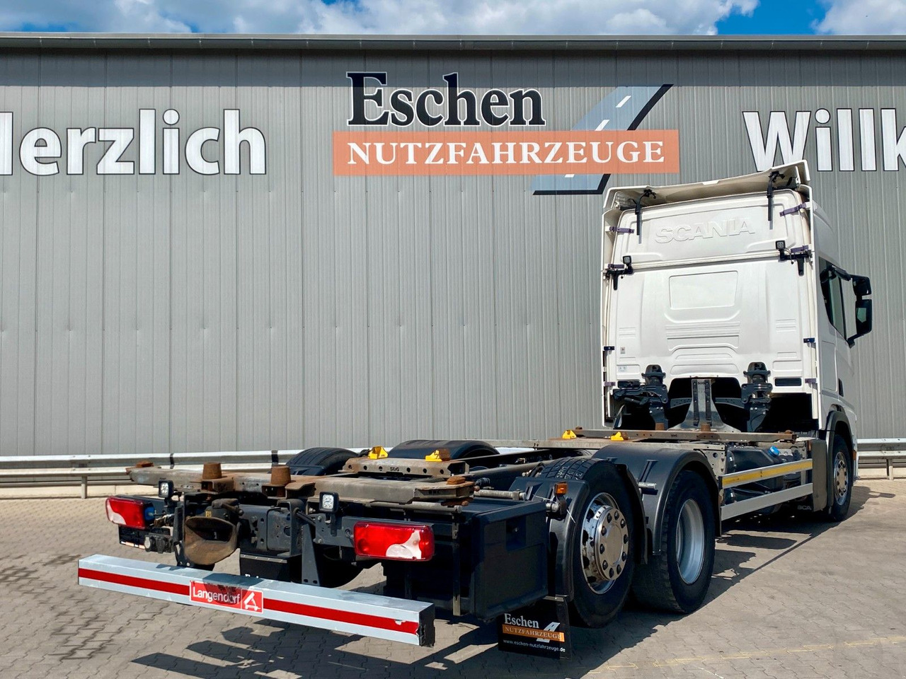 Scania R 450 B 6x2*4 BDF | Retarder*AHK*Lift*SDG Rahmen - Контейнеровоз/ Змінний кузов вантажівка: фото 5 Scania R 450 B 6x2*4 BDF | Retarder*AHK*Lift*SDG Rahmen - Контейнеровоз/ Змінний кузов вантажівка: фото 5