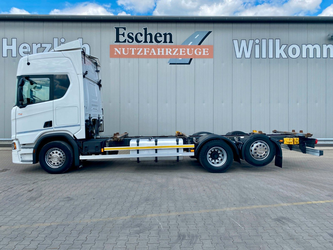 Scania R 450 B 6x2*4 BDF | Retarder*AHK*Lift*SDG Rahmen - Контейнеровоз/ Змінний кузов вантажівка: фото 2 Scania R 450 B 6x2*4 BDF | Retarder*AHK*Lift*SDG Rahmen - Контейнеровоз/ Змінний кузов вантажівка: фото 2