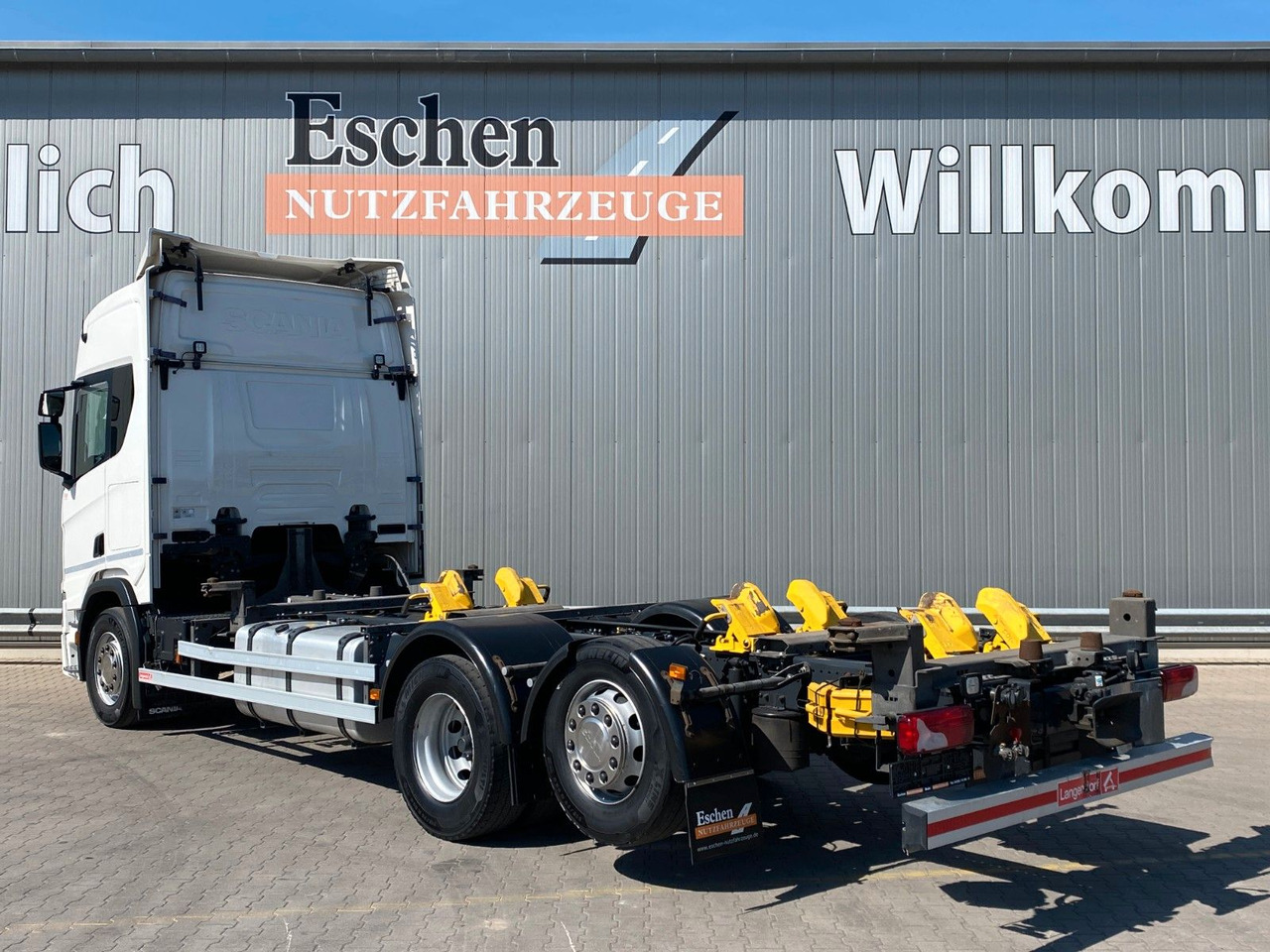 Scania R 450 B 6x2*4 BDF|Retarder*AHK*Lift*SDG Wechsler - Контейнеровоз/ Змінний кузов вантажівка: фото 3 Scania R 450 B 6x2*4 BDF|Retarder*AHK*Lift*SDG Wechsler - Контейнеровоз/ Змінний кузов вантажівка: фото 3