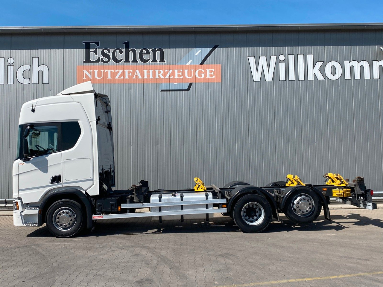 Scania R 450 B 6x2*4 BDF|Retarder*AHK*Lift*SDG Wechsler - Контейнеровоз/ Змінний кузов вантажівка: фото 2 Scania R 450 B 6x2*4 BDF|Retarder*AHK*Lift*SDG Wechsler - Контейнеровоз/ Змінний кузов вантажівка: фото 2
