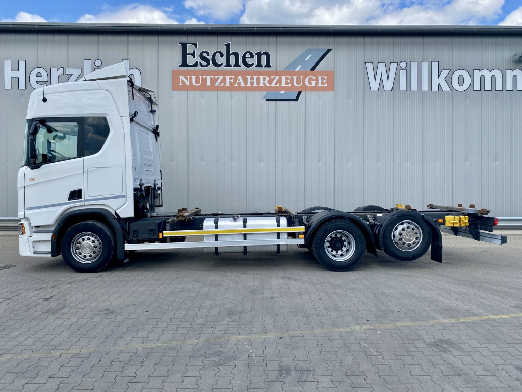 Scania R 450 B 6x2*4 NB - Контейнеровоз/ Змінний кузов вантажівка: фото 2 Scania R 450 B 6x2*4 NB - Контейнеровоз/ Змінний кузов вантажівка: фото 2
