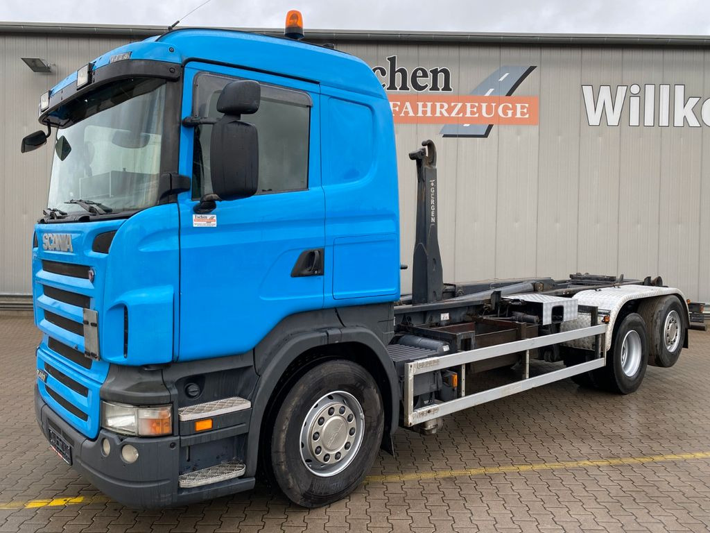 Scania R480|Gergen GRK 20.750*Retarder*Opticruise*Klima - Гаковий мультиліфт вантажівка: фото 2 Scania R480|Gergen GRK 20.750*Retarder*Opticruise*Klima - Гаковий мультиліфт вантажівка: фото 2