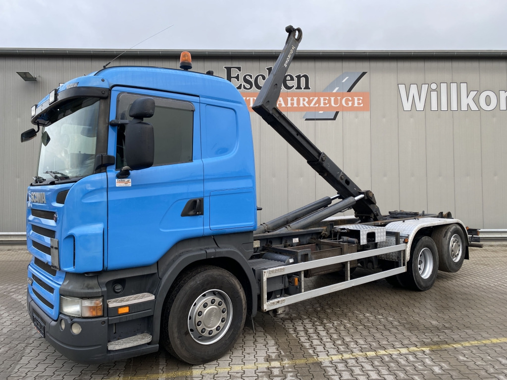 Scania R480 - Гаковий мультиліфт вантажівка: фото 1 Scania R480 - Гаковий мультиліфт вантажівка: фото 1