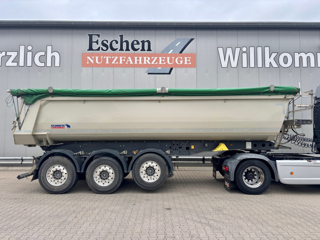 Schmitz SCB S3D Stahl-Halbschalenmulde - Самоскид напівпричіп: фото 4 Schmitz SCB S3D Stahl-Halbschalenmulde - Самоскид напівпричіп: фото 4