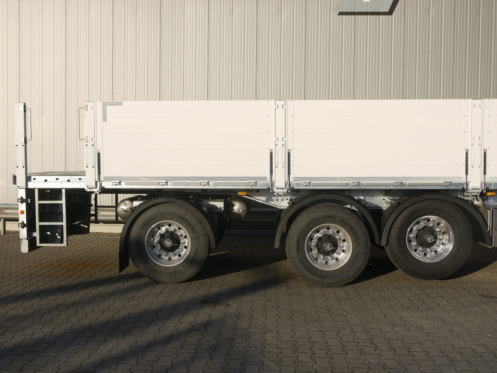 Schröder S 11/24 P2-12,8 Rollkranauflieger - Бортовий напівпричіп/ Платформа: фото 5 Schröder S 11/24 P2-12,8 Rollkranauflieger - Бортовий напівпричіп/ Платформа: фото 5