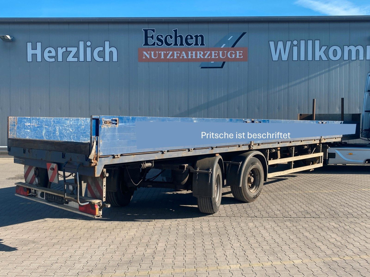 Stehmann | Luft-Lift*BPW-Achsen*1.Hand - Бортовий напівпричіп/ Платформа: фото 4 Stehmann | Luft-Lift*BPW-Achsen*1.Hand - Бортовий напівпричіп/ Платформа: фото 4
