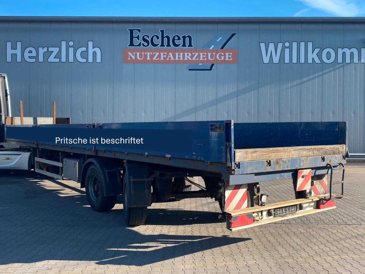 Stehmann | Luft-Lift*BPW-Achsen*1.Hand - Бортовий напівпричіп/ Платформа: фото 3 Stehmann | Luft-Lift*BPW-Achsen*1.Hand - Бортовий напівпричіп/ Платформа: фото 3