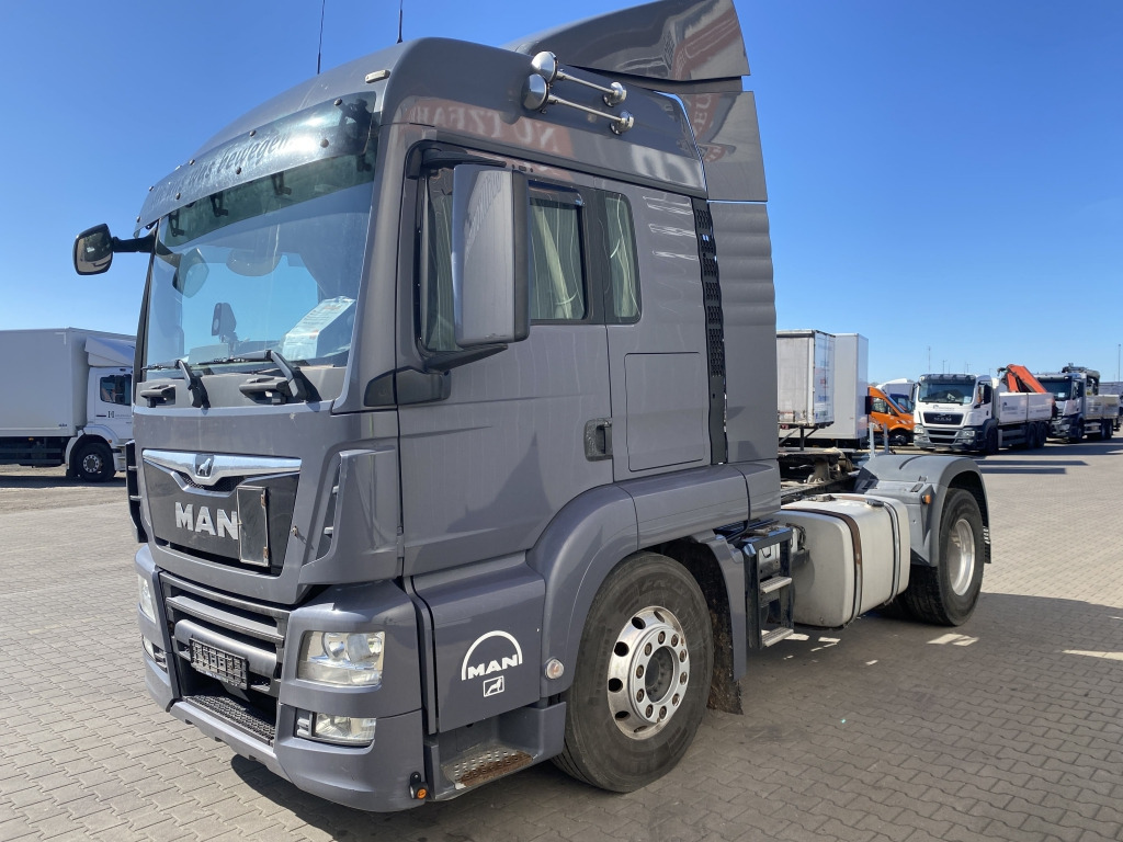 MAN TGS 18.500 4x2 BLS - Тягач: фото 1 MAN TGS 18.500 4x2 BLS - Тягач: фото 1