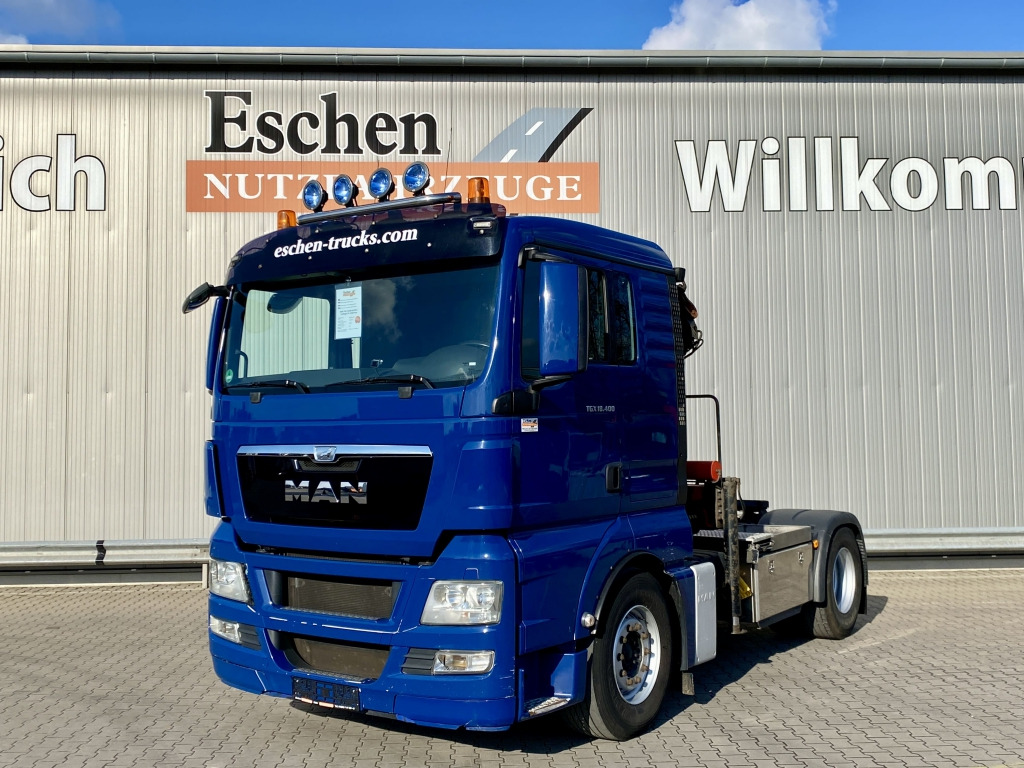 MAN TGX 18.400 4x2 BLS / Palfinger PK15500 Kran - Тягач: фото 1 MAN TGX 18.400 4x2 BLS / Palfinger PK15500 Kran - Тягач: фото 1