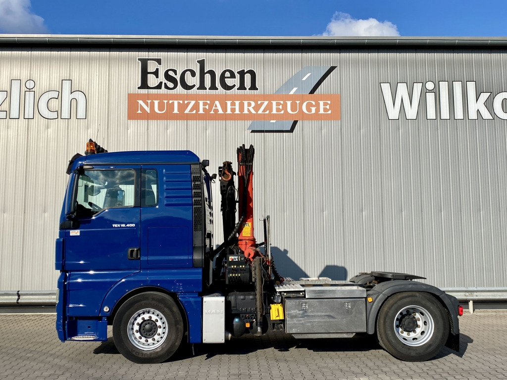 MAN TGX 18.400 4x2 BLS / Palfinger PK15500 Kran - Тягач: фото 3 MAN TGX 18.400 4x2 BLS / Palfinger PK15500 Kran - Тягач: фото 3