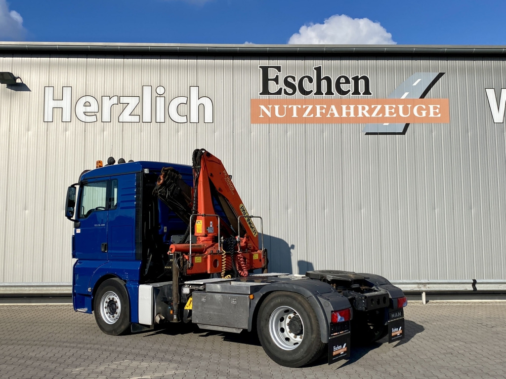 MAN TGX 18.400 4x2 BLS / Palfinger PK15500 Kran - Тягач: фото 4 MAN TGX 18.400 4x2 BLS / Palfinger PK15500 Kran - Тягач: фото 4