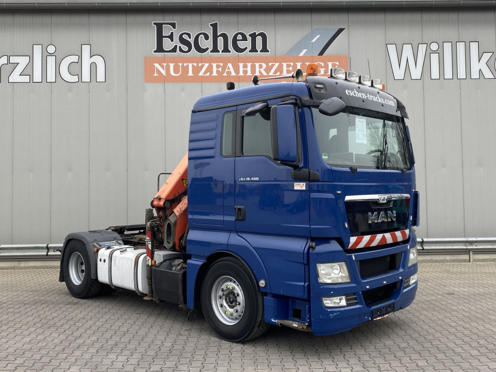 Тягач MAN TGX 18.400 4x2 BLS / Palfinger PK18.502 Kran: фото 10