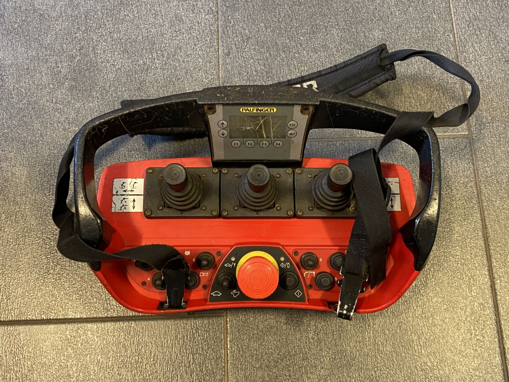 Тягач MAN TGX 18.400 4x2 BLS / Palfinger PK18.502 Kran: фото 9