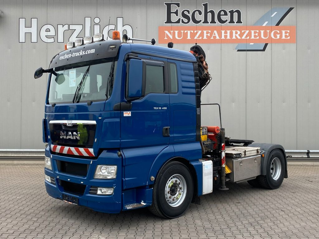 MAN TGX 18.400 BLS | Palfinger PK18.502*FUNK*Navi*AC - Тягач: фото 1 MAN TGX 18.400 BLS | Palfinger PK18.502*FUNK*Navi*AC - Тягач: фото 1
