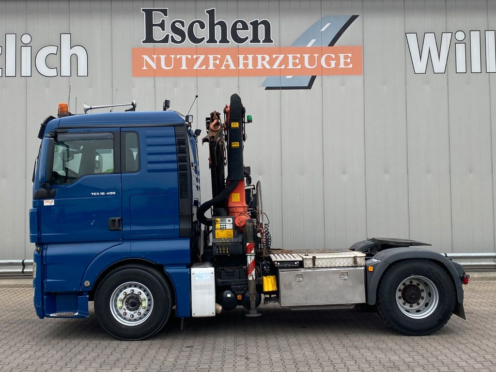 MAN TGX 18.400 BLS | Palfinger PK18.502*FUNK*Navi*AC - Тягач: фото 2 MAN TGX 18.400 BLS | Palfinger PK18.502*FUNK*Navi*AC - Тягач: фото 2