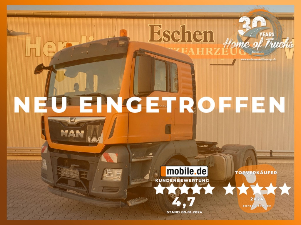 MAN TGX 18.420 4x2 BLS - Тягач: фото 1 MAN TGX 18.420 4x2 BLS - Тягач: фото 1