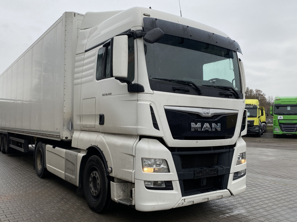 MAN TGX 18.440 4x2 BLS - Тягач: фото 2 MAN TGX 18.440 4x2 BLS - Тягач: фото 2