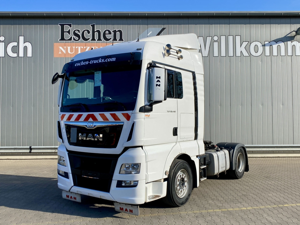 MAN TGX 18.440 4x2 BLS - Тягач: фото 1 MAN TGX 18.440 4x2 BLS - Тягач: фото 1