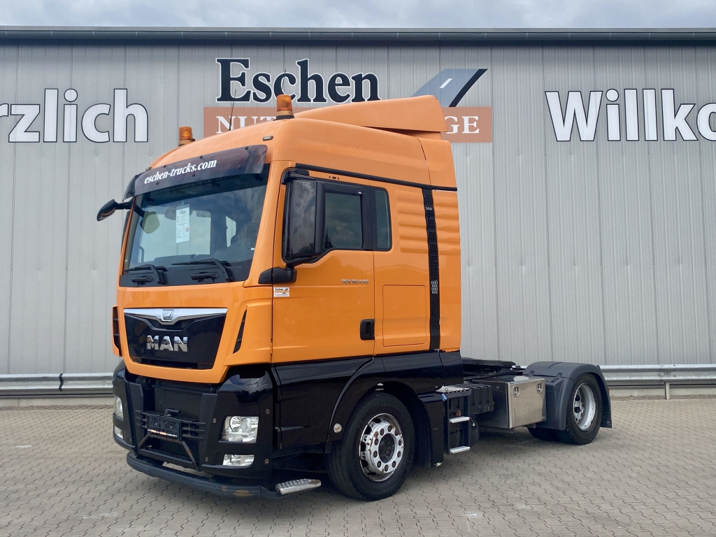 MAN TGX 18.440 4x2 LLS-U Lowliner - Тягач: фото 1 MAN TGX 18.440 4x2 LLS-U Lowliner - Тягач: фото 1