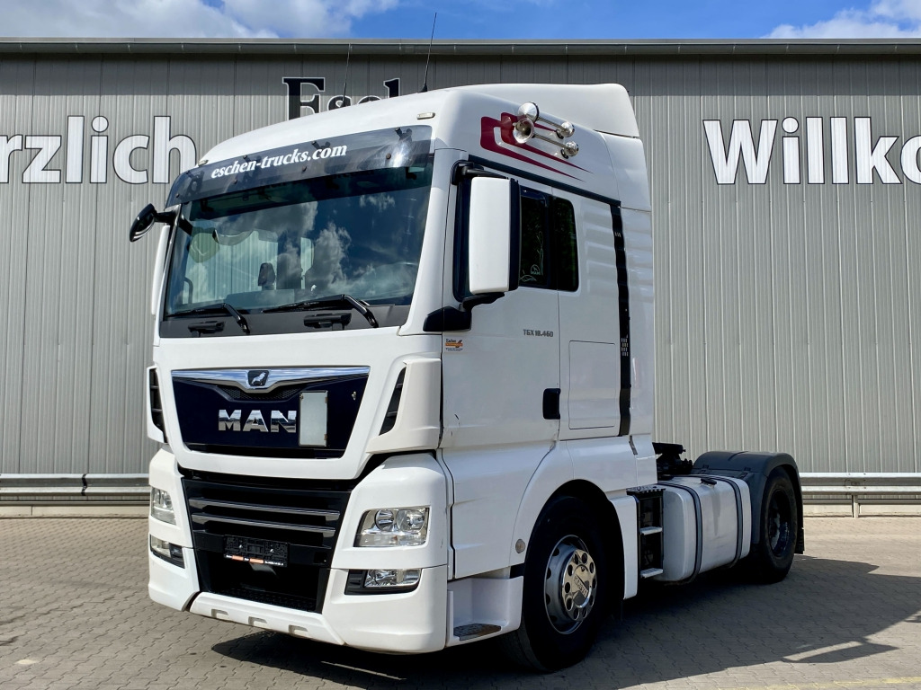 MAN TGX 18.460 4x2 LLS - Тягач: фото 1 MAN TGX 18.460 4x2 LLS - Тягач: фото 1