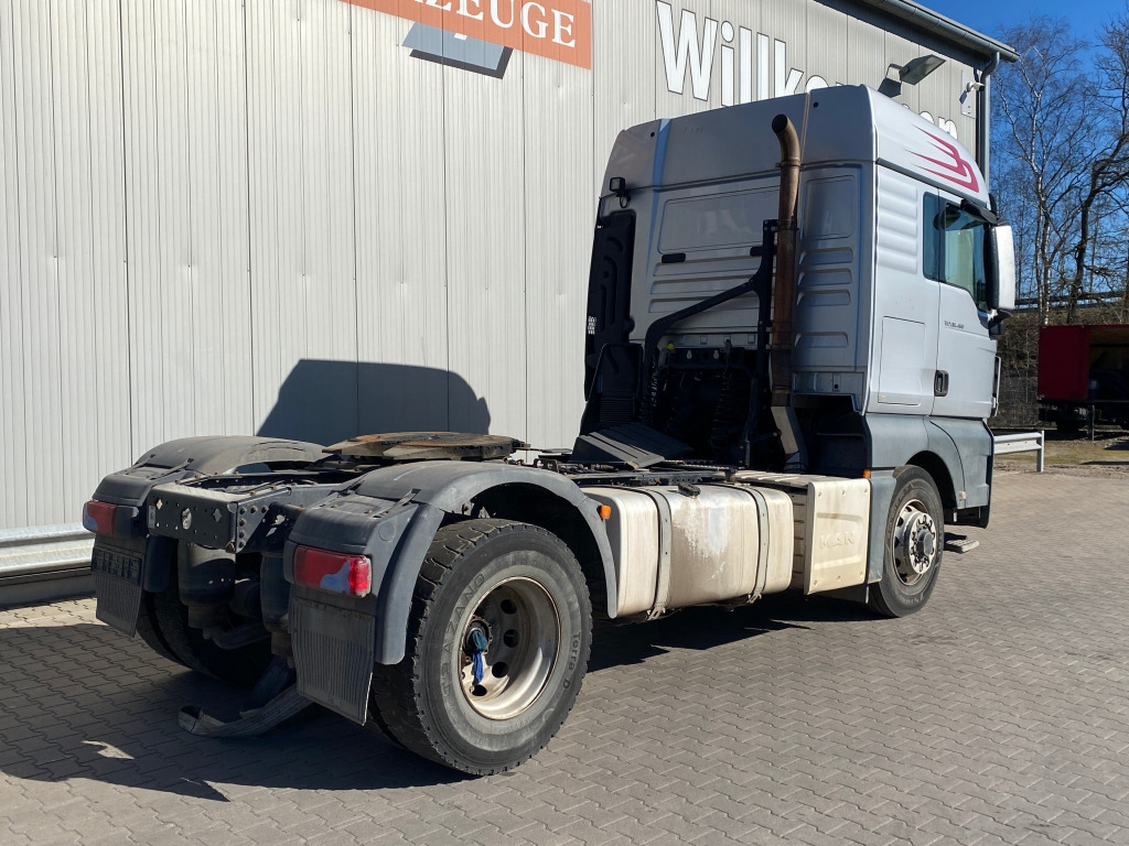 MAN TGX 18.460 4x4 H BLS / Motorschaden - Тягач: фото 4 MAN TGX 18.460 4x4 H BLS / Motorschaden - Тягач: фото 4