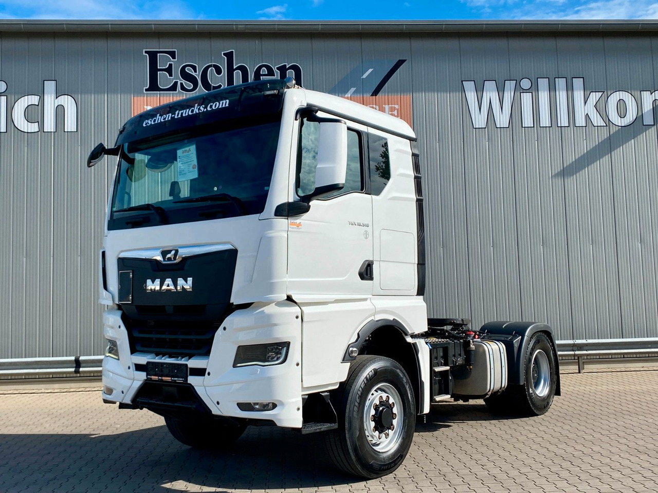 MAN TGX 18.510 4x4 HYDRO | TG3*2x Hydraulik*ACC*Navi - Тягач: фото 1 MAN TGX 18.510 4x4 HYDRO | TG3*2x Hydraulik*ACC*Navi - Тягач: фото 1