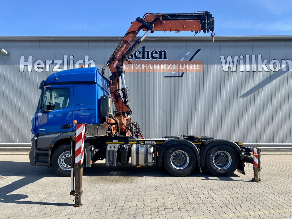 Mercedes-Benz 2642 LS 6x4 / Atlas 332.3 E-AS Faltkran - Тягач: фото 3 Mercedes-Benz 2642 LS 6x4 / Atlas 332.3 E-AS Faltkran - Тягач: фото 3