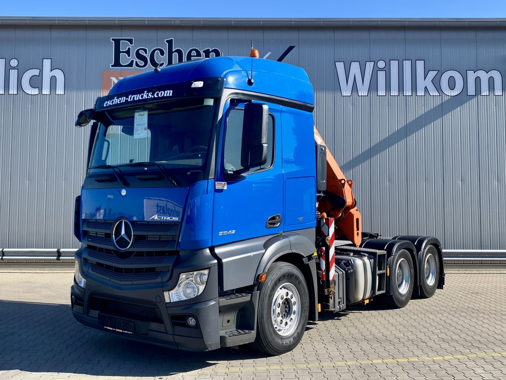 Mercedes-Benz 2642 LS 6x4 / Atlas 332.3 E-AS Faltkran - Тягач: фото 1 Mercedes-Benz 2642 LS 6x4 / Atlas 332.3 E-AS Faltkran - Тягач: фото 1
