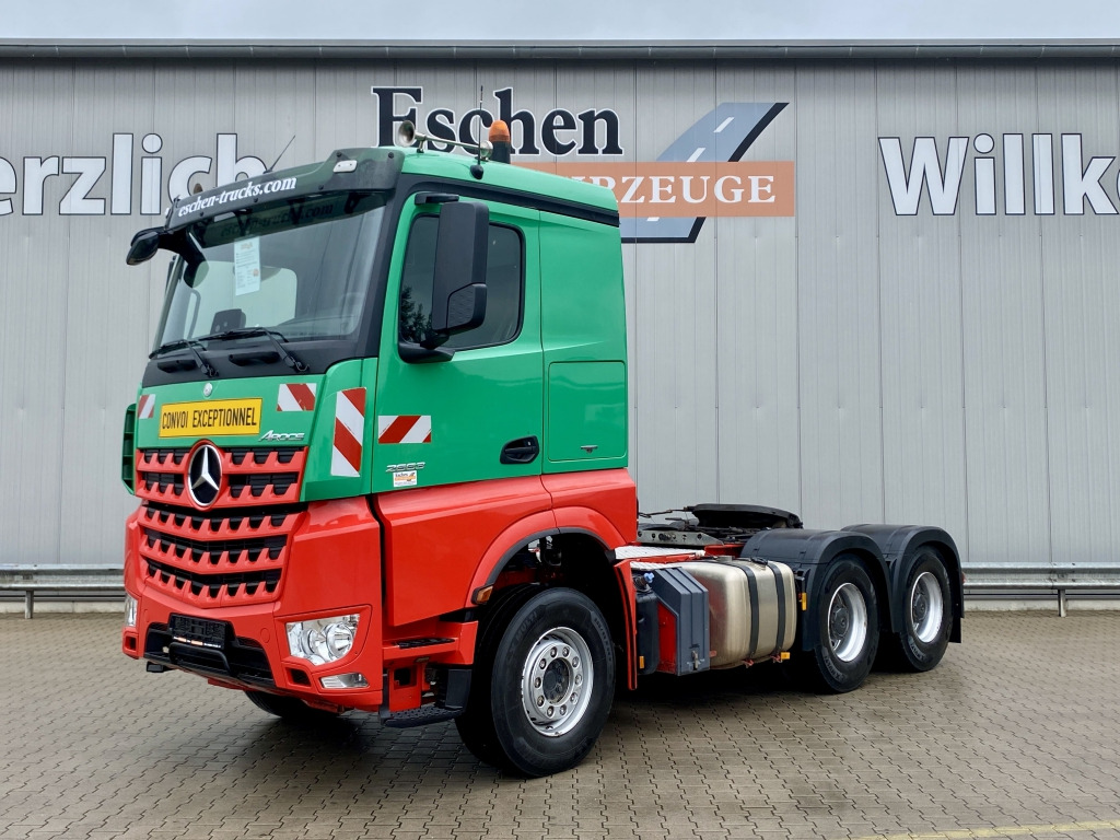 Mercedes-Benz 2663 LS Arocs 6x4 - Тягач: фото 1 Mercedes-Benz 2663 LS Arocs 6x4 - Тягач: фото 1