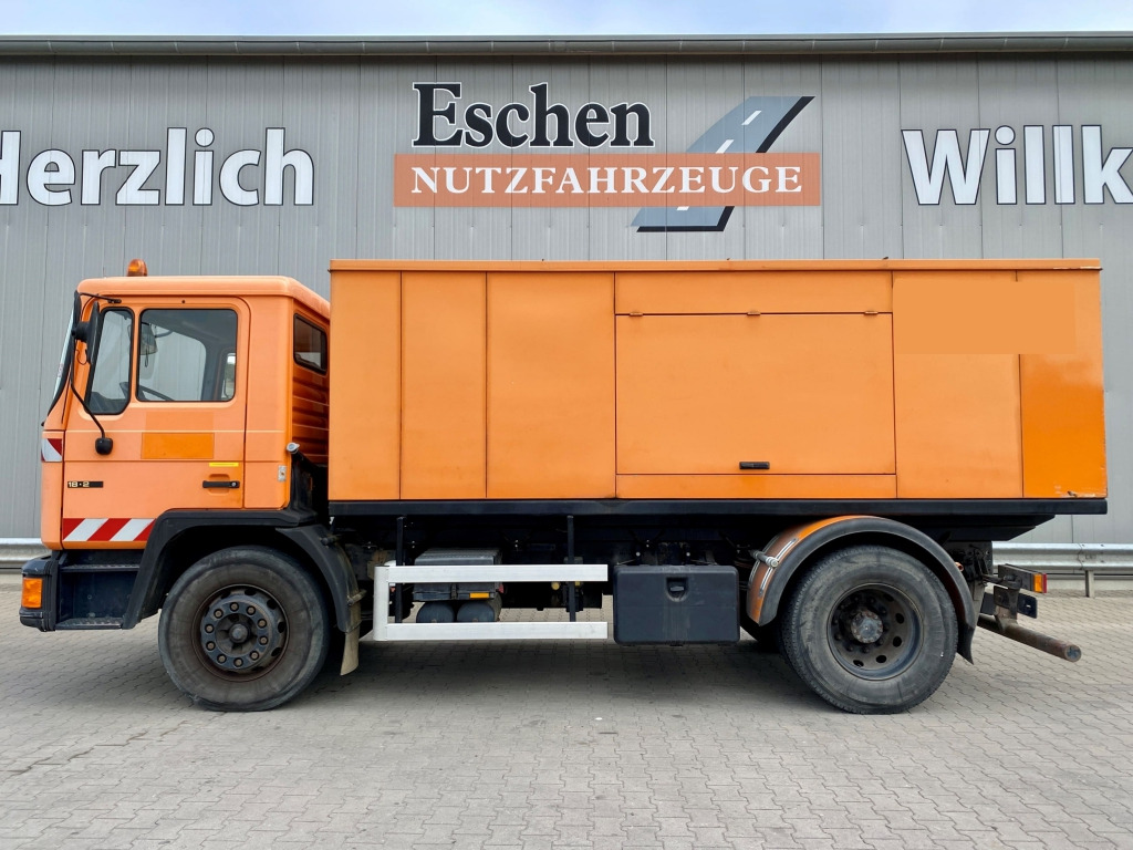 MAN 18.272 / Stromaggregat - Вантажівка, Комунальна/ Спеціальна техніка: фото 2 MAN 18.272 / Stromaggregat - Вантажівка, Комунальна/ Спеціальна техніка: фото 2