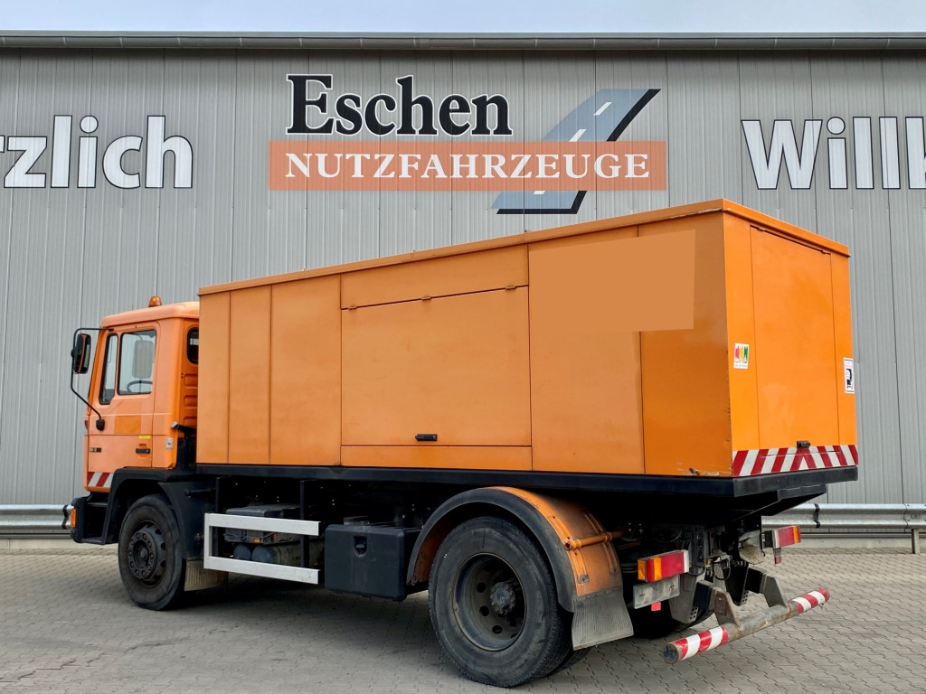 MAN 18.272 / Stromaggregat - Вантажівка, Комунальна/ Спеціальна техніка: фото 3 MAN 18.272 / Stromaggregat - Вантажівка, Комунальна/ Спеціальна техніка: фото 3