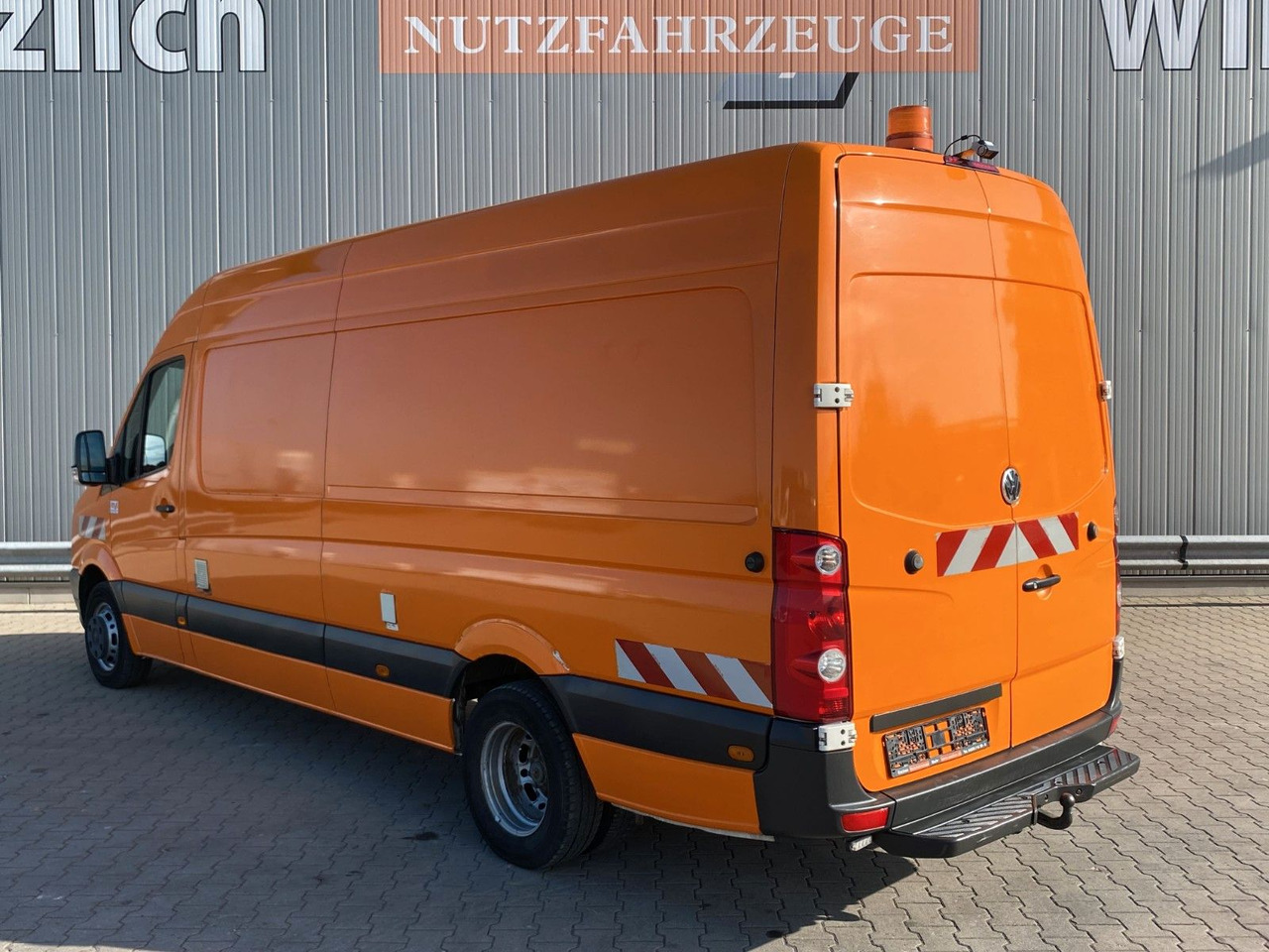 Volkswagen Crafter Kamerawagen | PC-Setup*Standklima*AHK - Суцільнометалевий фургон: фото 3 Volkswagen Crafter Kamerawagen | PC-Setup*Standklima*AHK - Суцільнометалевий фургон: фото 3