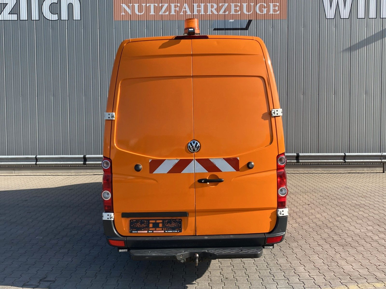 Volkswagen Crafter Kamerawagen | PC-Setup*Standklima*AHK - Суцільнометалевий фургон: фото 4 Volkswagen Crafter Kamerawagen | PC-Setup*Standklima*AHK - Суцільнометалевий фургон: фото 4