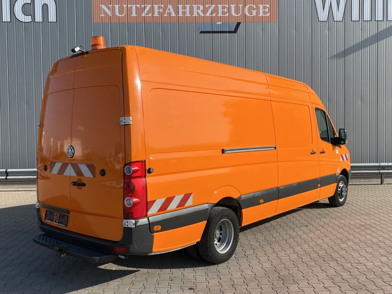 Volkswagen Crafter Kamerawagen | PC-Setup*Standklima*AHK - Суцільнометалевий фургон: фото 5 Volkswagen Crafter Kamerawagen | PC-Setup*Standklima*AHK - Суцільнометалевий фургон: фото 5