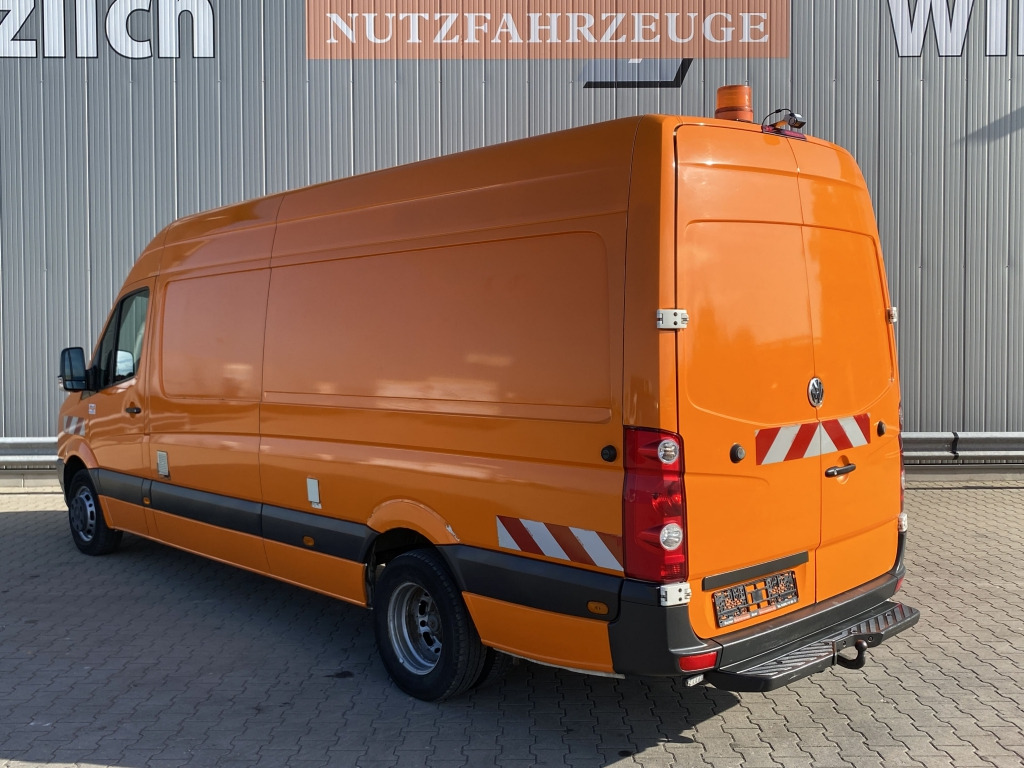 Volkswagen Crafter - Суцільнометалевий фургон: фото 4 Volkswagen Crafter - Суцільнометалевий фургон: фото 4