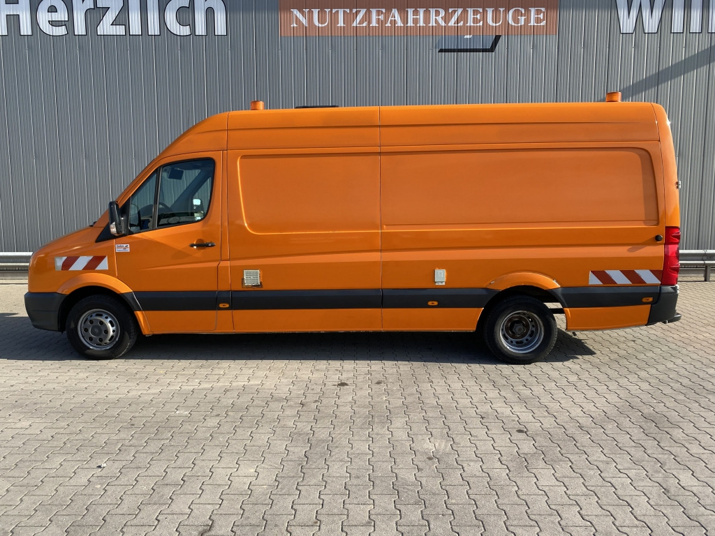 Volkswagen Crafter - Суцільнометалевий фургон: фото 3 Volkswagen Crafter - Суцільнометалевий фургон: фото 3