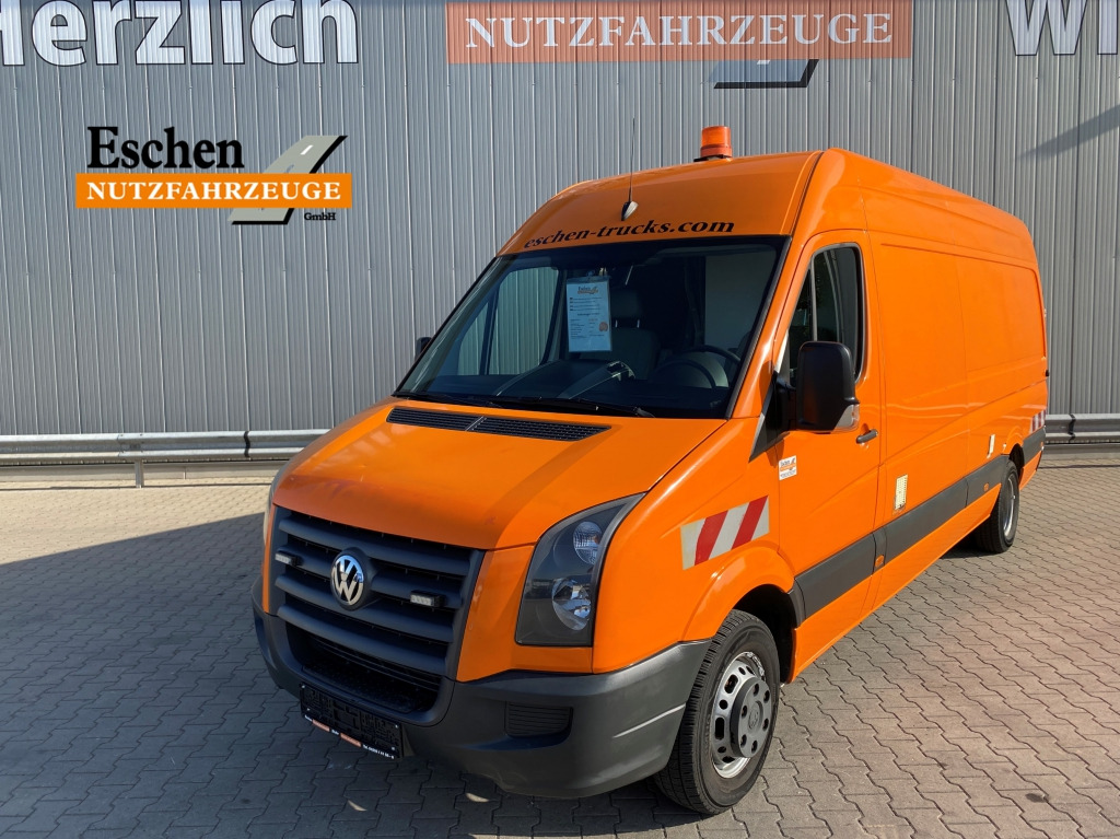 Volkswagen Crafter - Суцільнометалевий фургон: фото 1 Volkswagen Crafter - Суцільнометалевий фургон: фото 1
