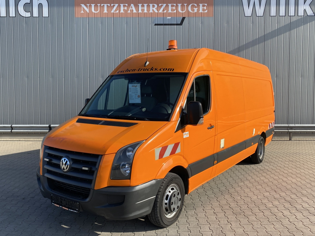 Volkswagen Crafter - Суцільнометалевий фургон: фото 2 Volkswagen Crafter - Суцільнометалевий фургон: фото 2