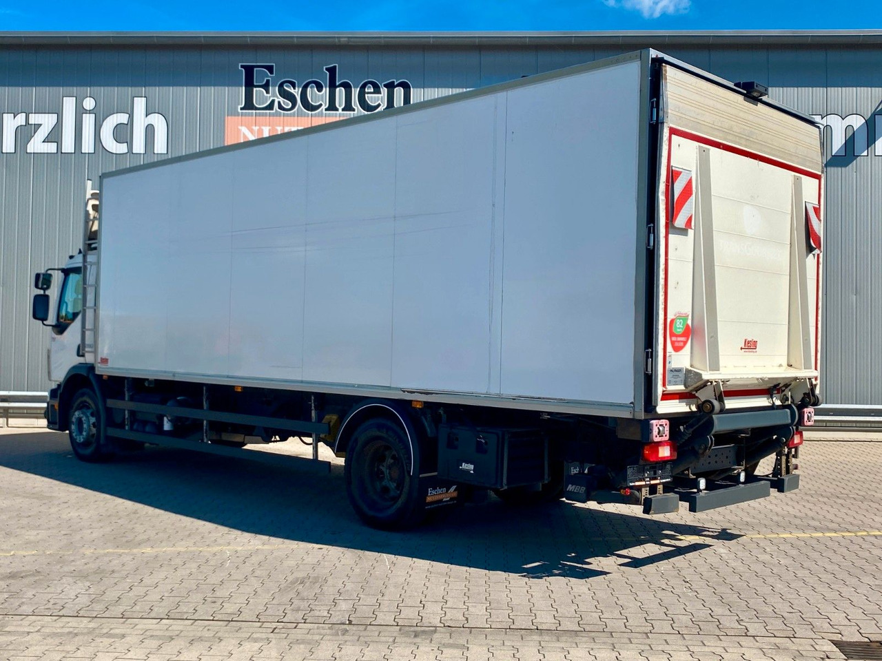 Volvo FE 280|CarrierSupra1250MT*Diesel/Netz*LBW 2.0to. - Рефрижератор вантажівка: фото 3 Volvo FE 280|CarrierSupra1250MT*Diesel/Netz*LBW 2.0to. - Рефрижератор вантажівка: фото 3