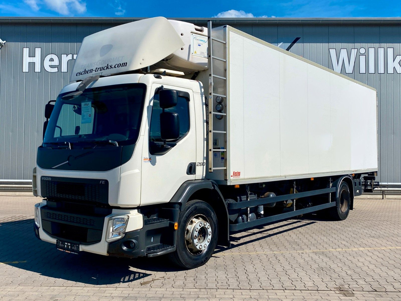 Volvo FE 280|CarrierSupra1250MT*Diesel/Netz*LBW 2.0to. - Рефрижератор вантажівка: фото 1 Volvo FE 280|CarrierSupra1250MT*Diesel/Netz*LBW 2.0to. - Рефрижератор вантажівка: фото 1