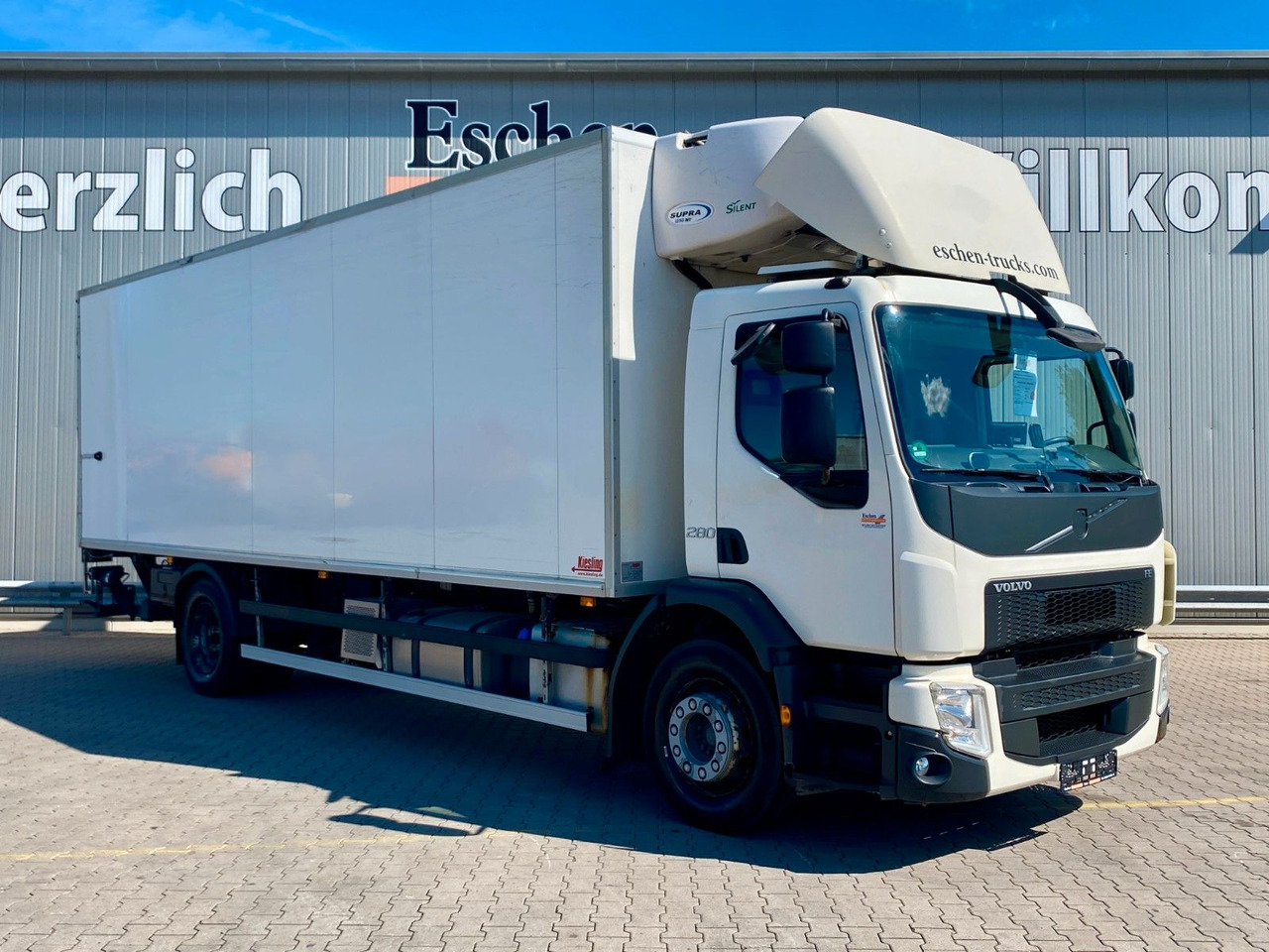 Рефрижератор вантажівка Volvo FE 280|CarrierSupra1250MT*Diesel/Netz*LBW 2.0to.: фото 8