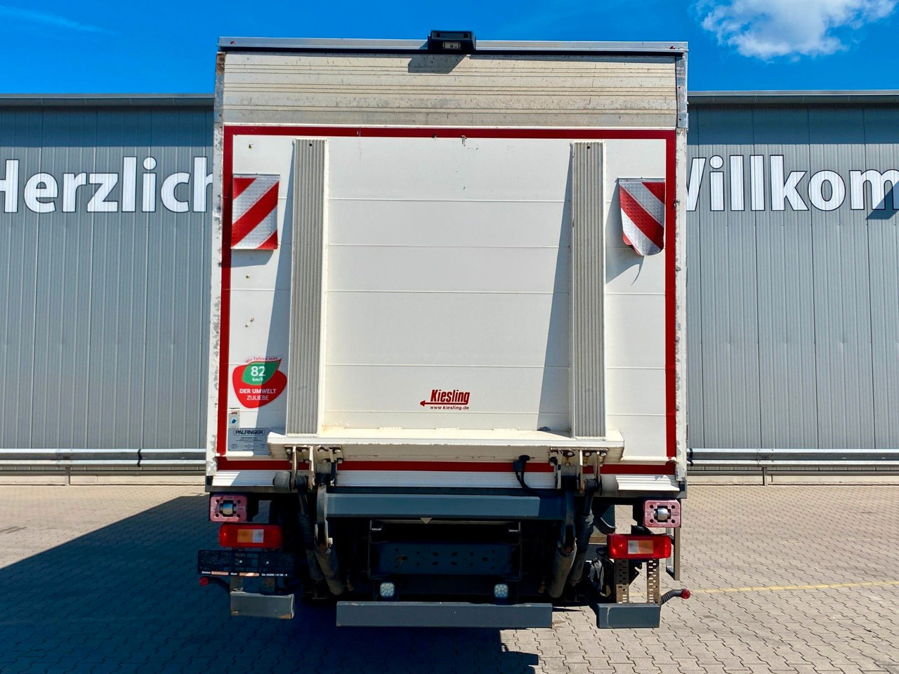 Volvo FE 280|CarrierSupra1250MT*Diesel/Netz*LBW 2.0to. - Рефрижератор вантажівка: фото 4 Volvo FE 280|CarrierSupra1250MT*Diesel/Netz*LBW 2.0to. - Рефрижератор вантажівка: фото 4