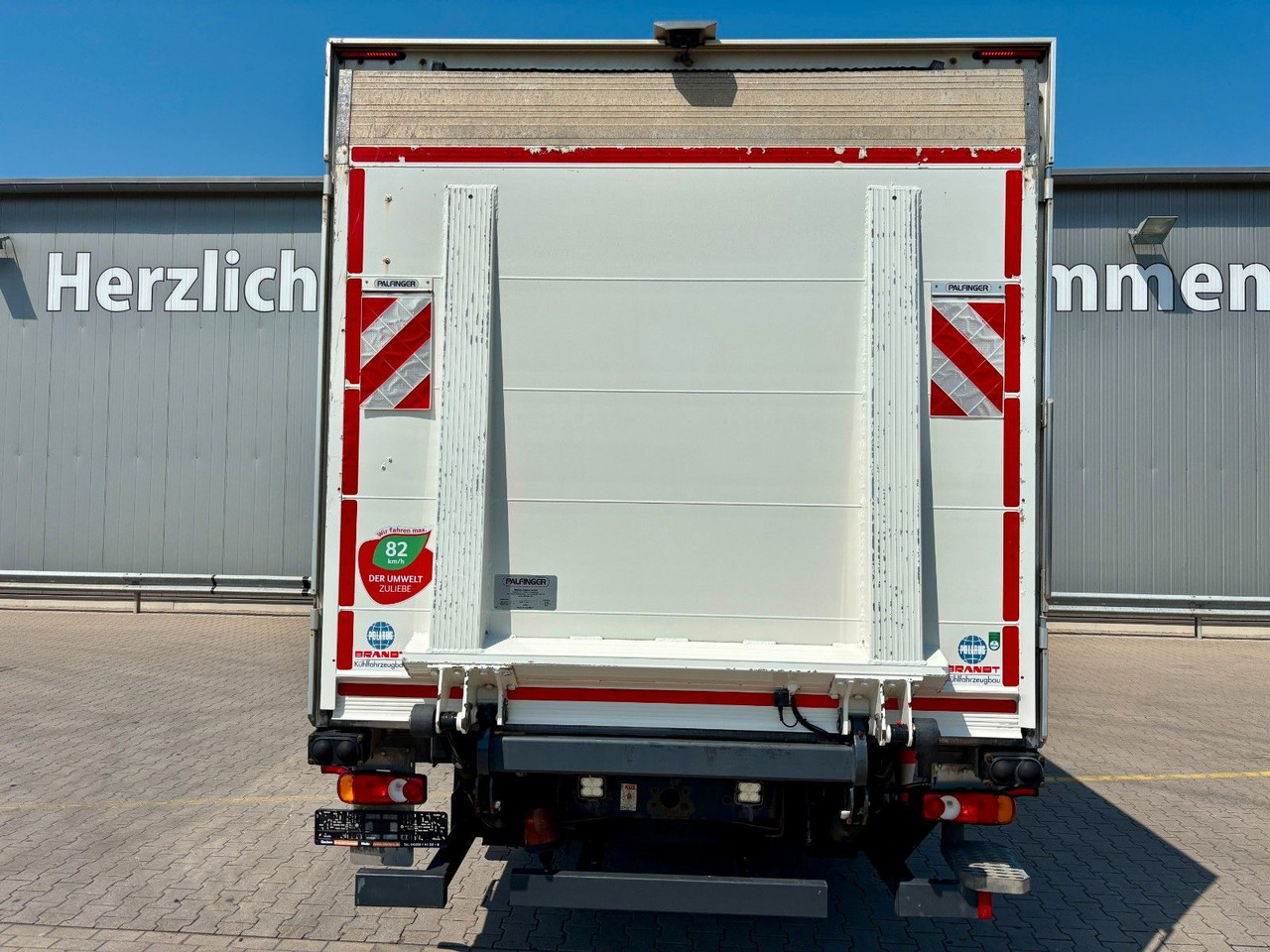 Volvo FL 250|CarrierSupra1250MT*Diesel/Netz*LBW 2.0to. - Рефрижератор вантажівка: фото 4 Volvo FL 250|CarrierSupra1250MT*Diesel/Netz*LBW 2.0to. - Рефрижератор вантажівка: фото 4