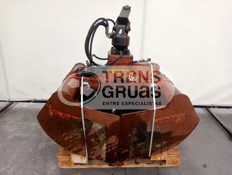 Bivalva Kinshofer 500 lt. - Грейферний ківш в категорії Будівельна техніка: фото 2 Bivalva Kinshofer 500 lt. - Грейферний ківш в категорії Будівельна техніка: фото 2