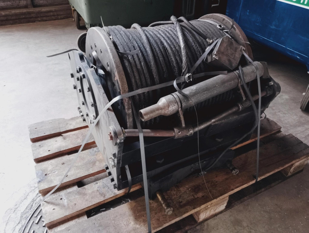 Cabrestante de elevación BREVINI V40/L (VR910) - Лебідка: фото 2 Cabrestante de elevación BREVINI V40/L (VR910) - Лебідка: фото 2