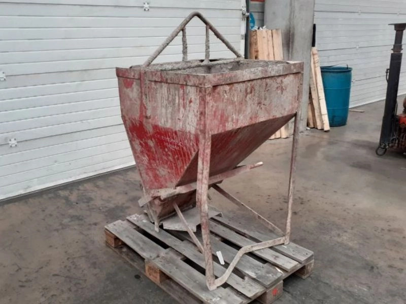 Cubilote hormigón 200 lt. - Обладнання для бетонних робіт: фото 3 Cubilote hormigón 200 lt. - Обладнання для бетонних робіт: фото 3