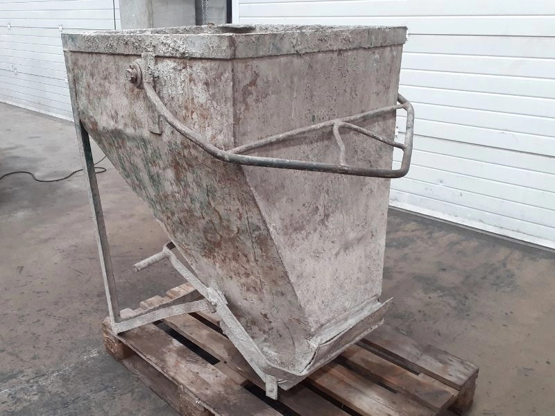 Cubilote hormigón 250 lt. - Обладнання для бетонних робіт: фото 3 Cubilote hormigón 250 lt. - Обладнання для бетонних робіт: фото 3