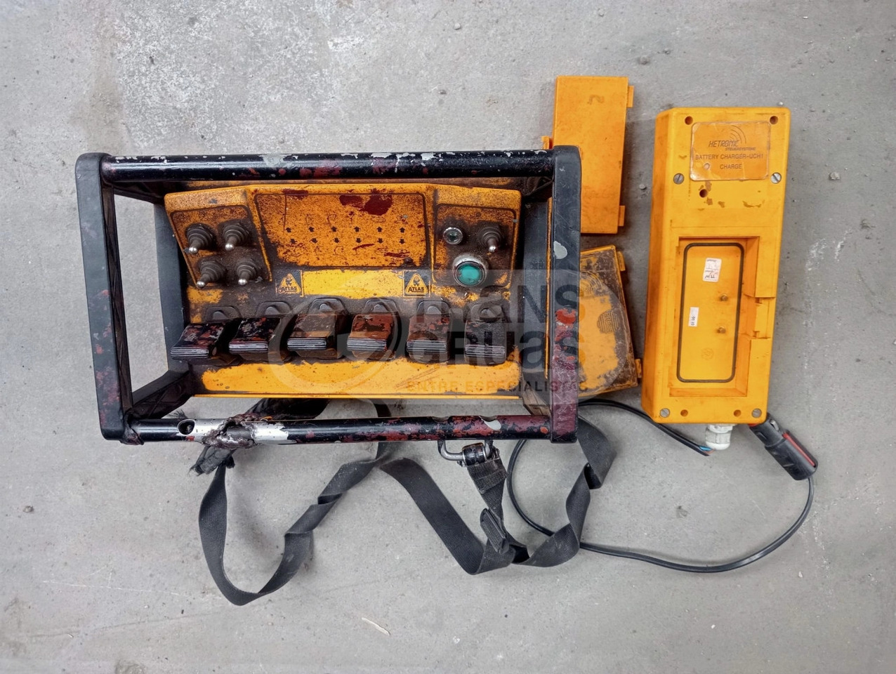 Grúa Atlas AK 190.1 A5 - Кран-маніпулятор в категорії Вантажівки: фото 5 Grúa Atlas AK 190.1 A5 - Кран-маніпулятор в категорії Вантажівки: фото 5